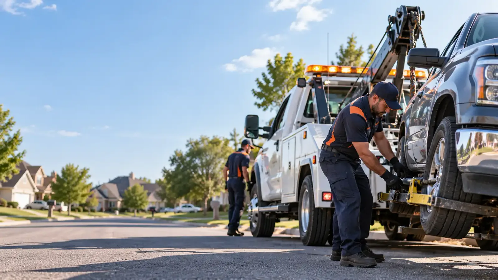 Wheel Lift Towing in Cornelius, OR